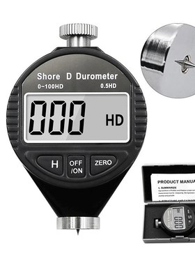 0-100HA HD HC Digital shore Durometer sclerometer LX-C Rubbe