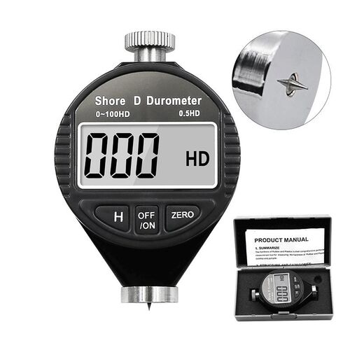 0-100HA HD HC Digital shore Durometer sclerometer LX-C Rubbe