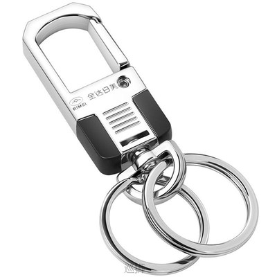 JINDA rimei metal key ring men's car pendant accessories cre