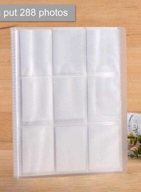 Gifts Photo Album Card Holder 288 Pockets Insert Type Home