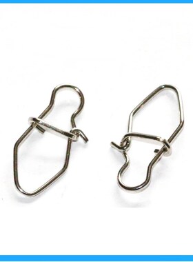 30 50pcs/bag rhombus Snap connector 000# 3# New Fishing Swi