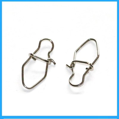 30 50pcs/bag rhombus Snap connector 000# 3# New Fishing Swi