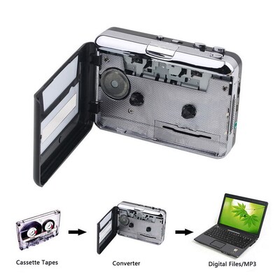 Walkman Cassette Player SB Cassette to MP3 Converter Capture