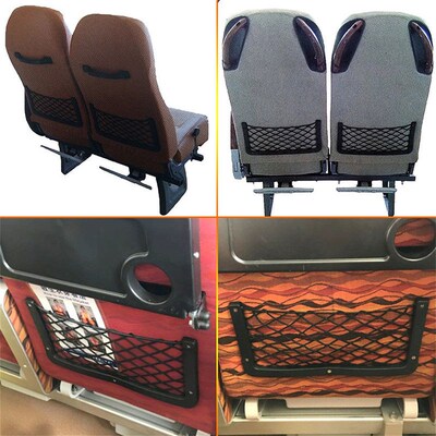 Large Elastic Net Storage Magazine Holder Rack Car Caravan/M