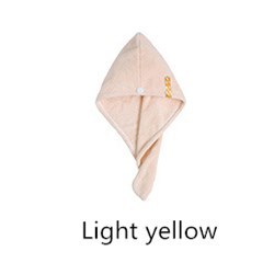 2019 New Microfiber hair towel Quick Drying hair wrap towel