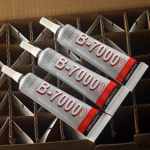 Wholesaler 50 Pcs B-7000 Glue B7000 25ml Multi Purpose Epoxy