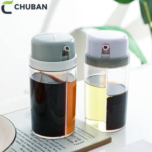 CHUBAN New 2-In-1 Seasoning Bottle Leak-Proof Oil Pot Househ
