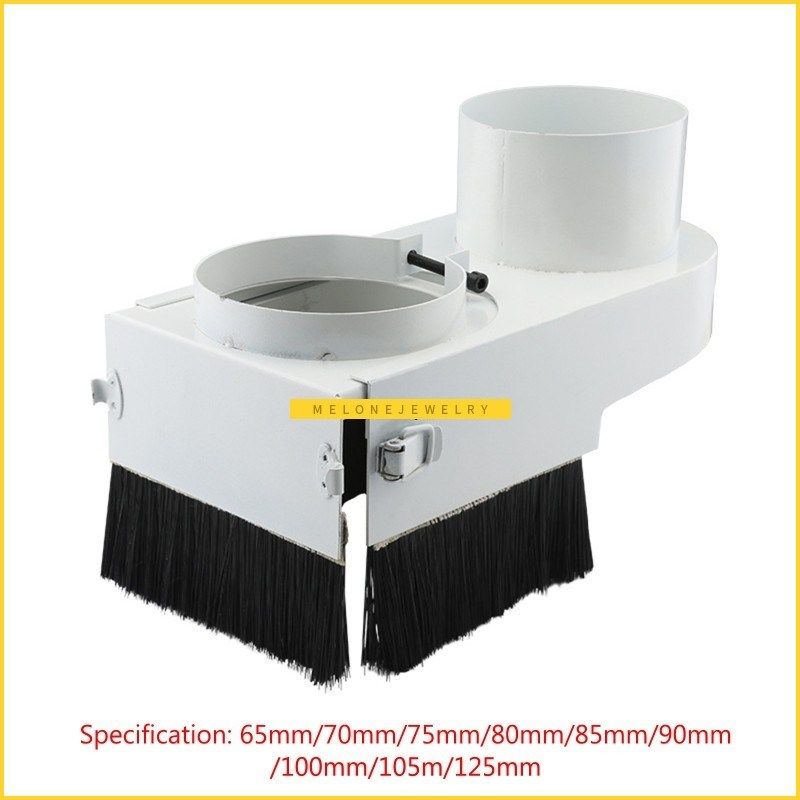 100mm Dust Collector Dust Cover Brush for CNC Spindle Motor