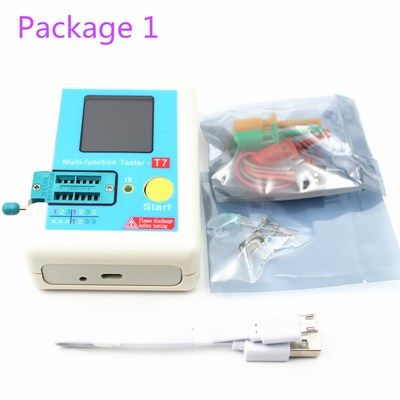 2017 Latest LCR-T7 ESR Meter Transistor Tester Diode Triode