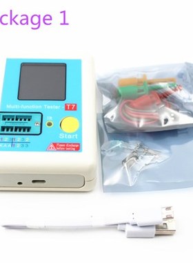 2017 Latest LCR-T7 ESR Meter Transistor Tester Diode Triode