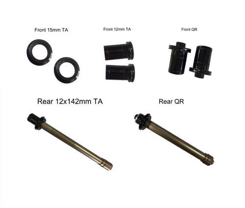 Hub Adapters for Novatec D791SB D792SB Disc Hub End Caps 15m
