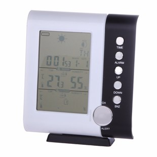 Multi function LCD Wireless Digital Thermometer Hygromete We