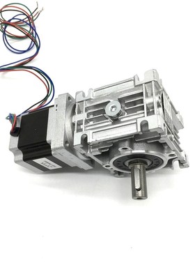 RV030 Worm Gearbox 201 Speed Reducer 14mm output 56MM Nema2