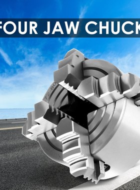 Collet Metal 4-Jaw Lathe Chuck urning Lathe ool K72-80 Mini