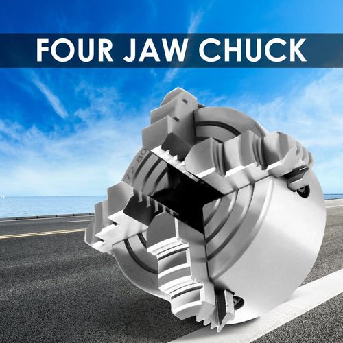 Collet Metal 4-Jaw Lathe Chuck urning Lathe ool K72-80 Mini