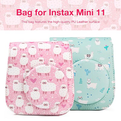 PU Leather Protective Camera Bag Pouch Case For Fuji Fujifi