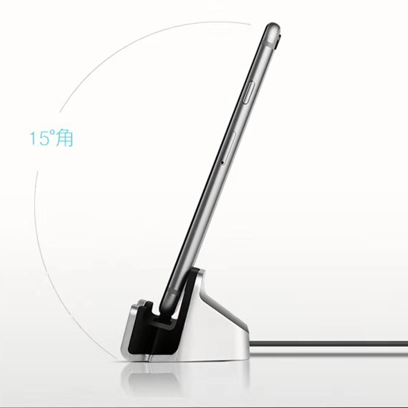 Phone Charging Dock Station SB Data Cable  iPhone Huawe