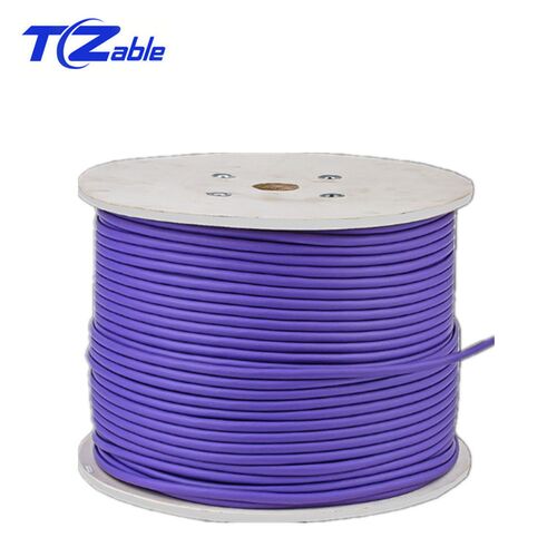 Cat 6 Ethernet Cable 100m FTP Twisted Pairs 8 Core Pure oxyg