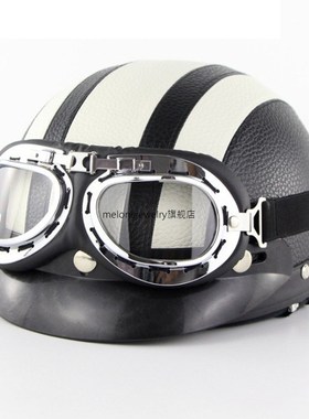 Motorcycle scooter Helmet halmet motocross vintage casque Mo