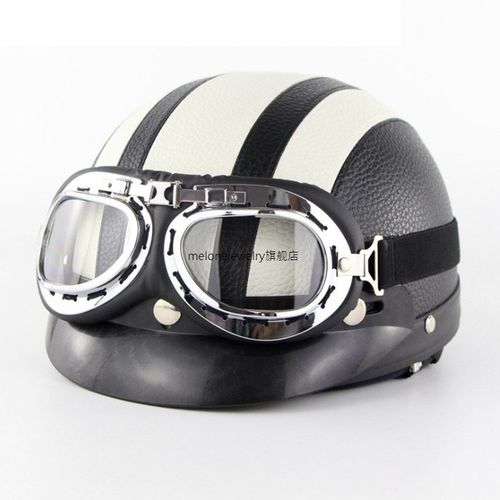 Motorcycle scooter Helmet halmet motocross vintage casque Mo