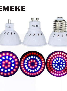 Newest 36 54 72Leds Grow Light E27/G10/MR16 220V Phyto Lamp