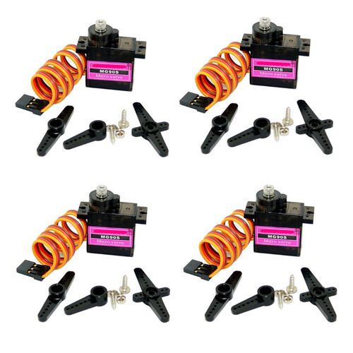 5/10pcs lot Mitoot MG90S Metal gear Digital 9g Servo SG90 Fo