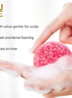 PURC Organic handmade cold processed Cinnamon Shampoo Bar 1