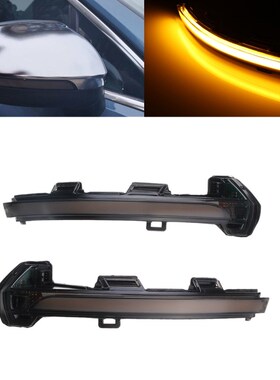 2Pcs  Dynac LED urn Signal Light Rearview Mirror Blinker Ind