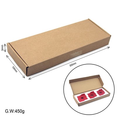 3pcs Wood Panel Radius Quick-Jig Router Table Bits Engraving