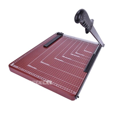 1PC A3QZD Iron Metal Ream Guillotine 17'' A3 Size Stack Pap