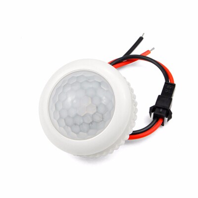 5pcs 220V PIR Motion Sensor Smart Led Ceiling Lamp Bulb Swit