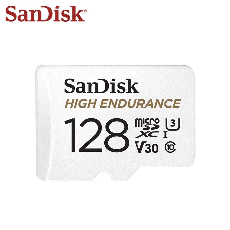 sandisk high endurance micro sd card 32gb 64gb 128gb 256gb m