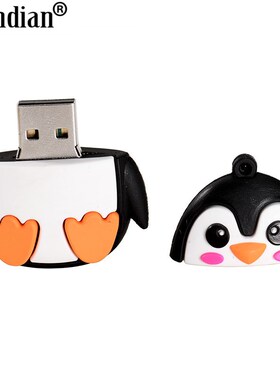SHANDIAN HOT! Cute mini cartoon penguin owl pen drive usb fl