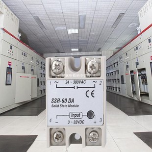timer relay SSR-90DA 90A Solid State Relay Module SSR DC-AC