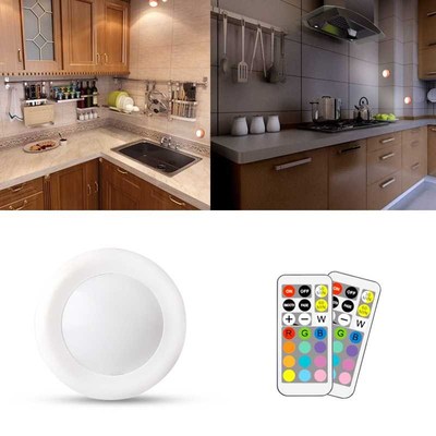 RGB Closet Lamp Wireless Dimmable Kitchen Stair Hallway Ligh