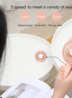 Desktops Cooler Fan Electric Fan Handheld Small Blower Outdo