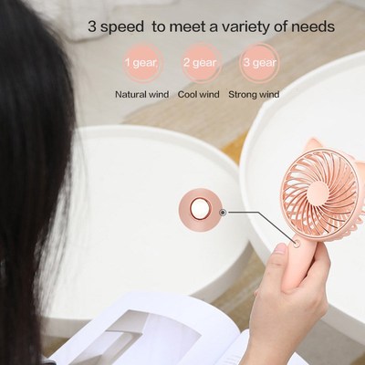 Desktops Cooler Fan Electric Fan Handheld Small Blower Outdo
