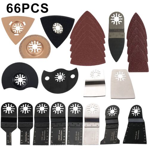 66 Pcs Oscillating ool Saw Blades  Power ools As Fein Multim