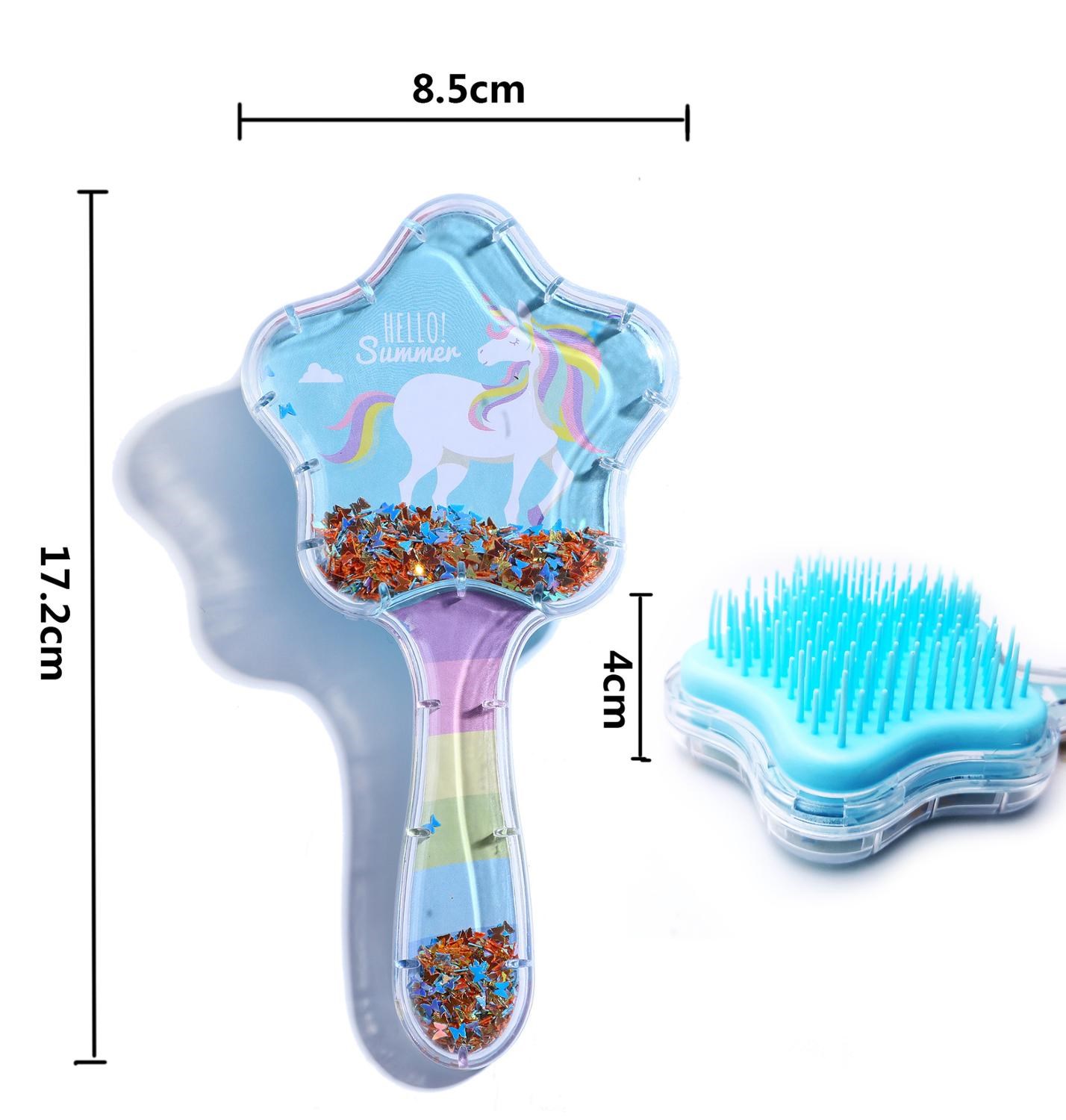 Cute Kids Comb Anti Static For Baby Girls Massage Scalp Hai