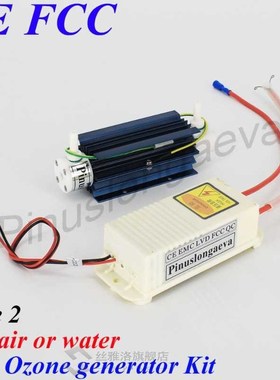 3G/H 3grams adjustable Quartz tube type ozone generator Kit