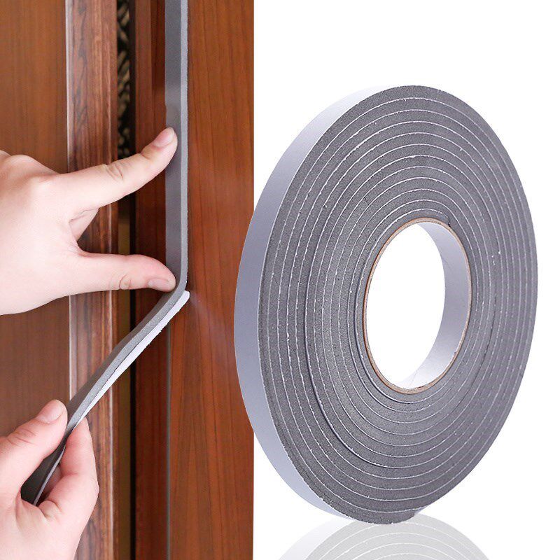 5M Adhesive Foam Weather Draught Excluder Seal Door Window g