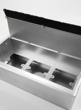 Desk Line Hole Cover 86mm Panel Socket Conference Table Bott