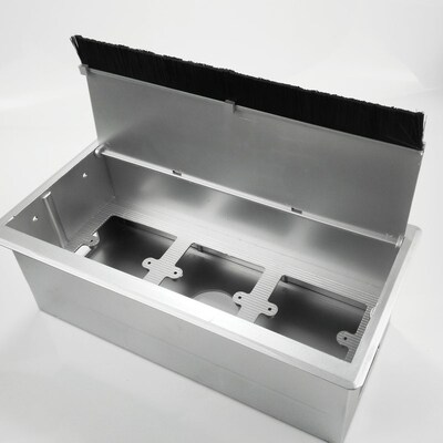 Desk Line Hole Cover 86mm Panel Socket Conference Table Bott