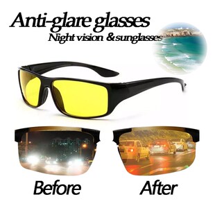 Night Vision Glasses for Driving High Quality Black Technolo