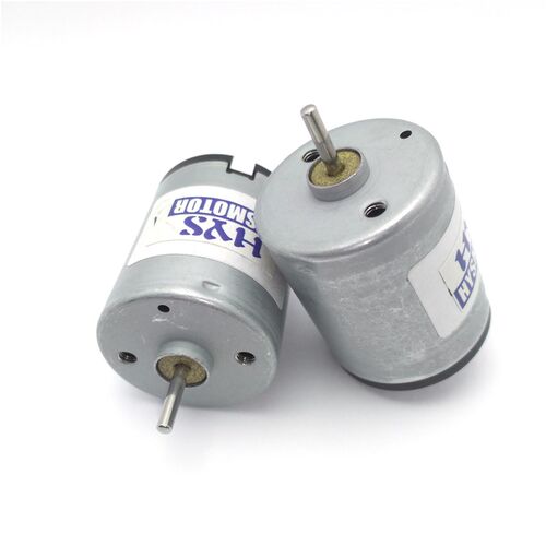 2pcs High Speed Motor 12 Volt 6 V 3000rpm 6200rpm Mini Elect