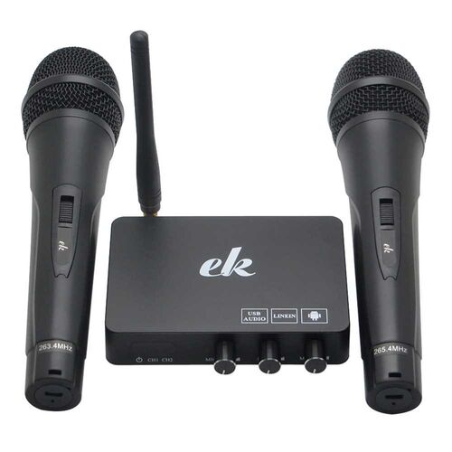Portable K2 Wireless Mini Family Home Echo System Singing Ma