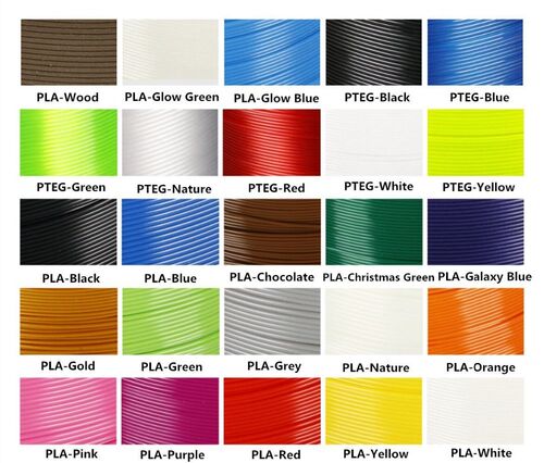 YouSu PETG Filament 1.75MM High Tenacity Dimensional Accura