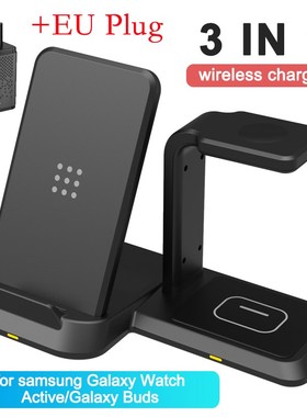 3in1 Wireless Charger For iPhone Samsung For Airpods Pro Ap