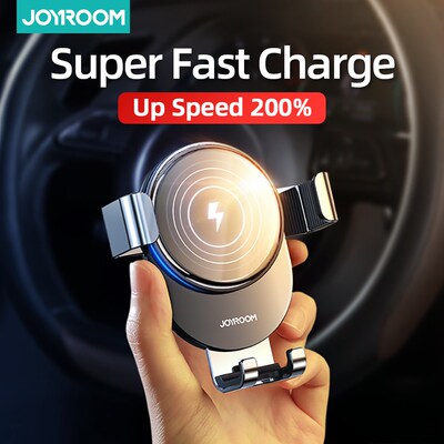 15W Wireless Charger Car Mount for Air Vent Mount Car Phone