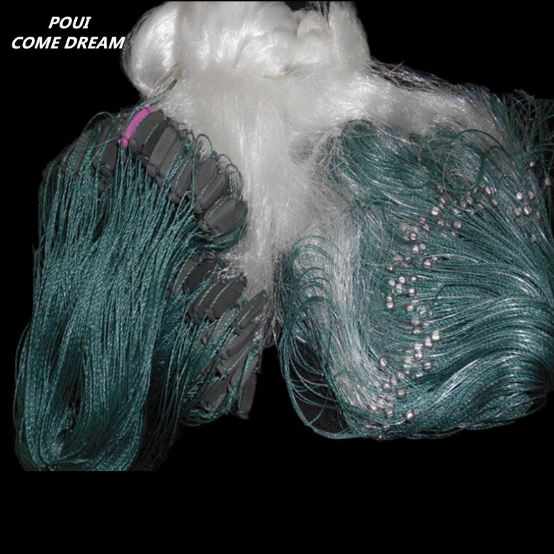 quality H1.5m*L90M 3layer 2cm or 3cm mesh sink net fish trap